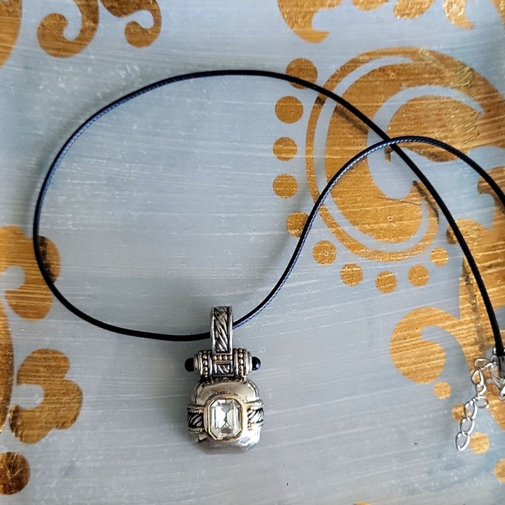 Vintage bohemian-chic Pendant Necklace